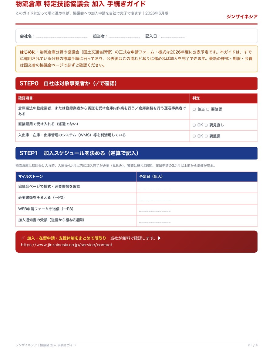 P.1 加入の全体像＋対象該当診断＋加入スケジュール